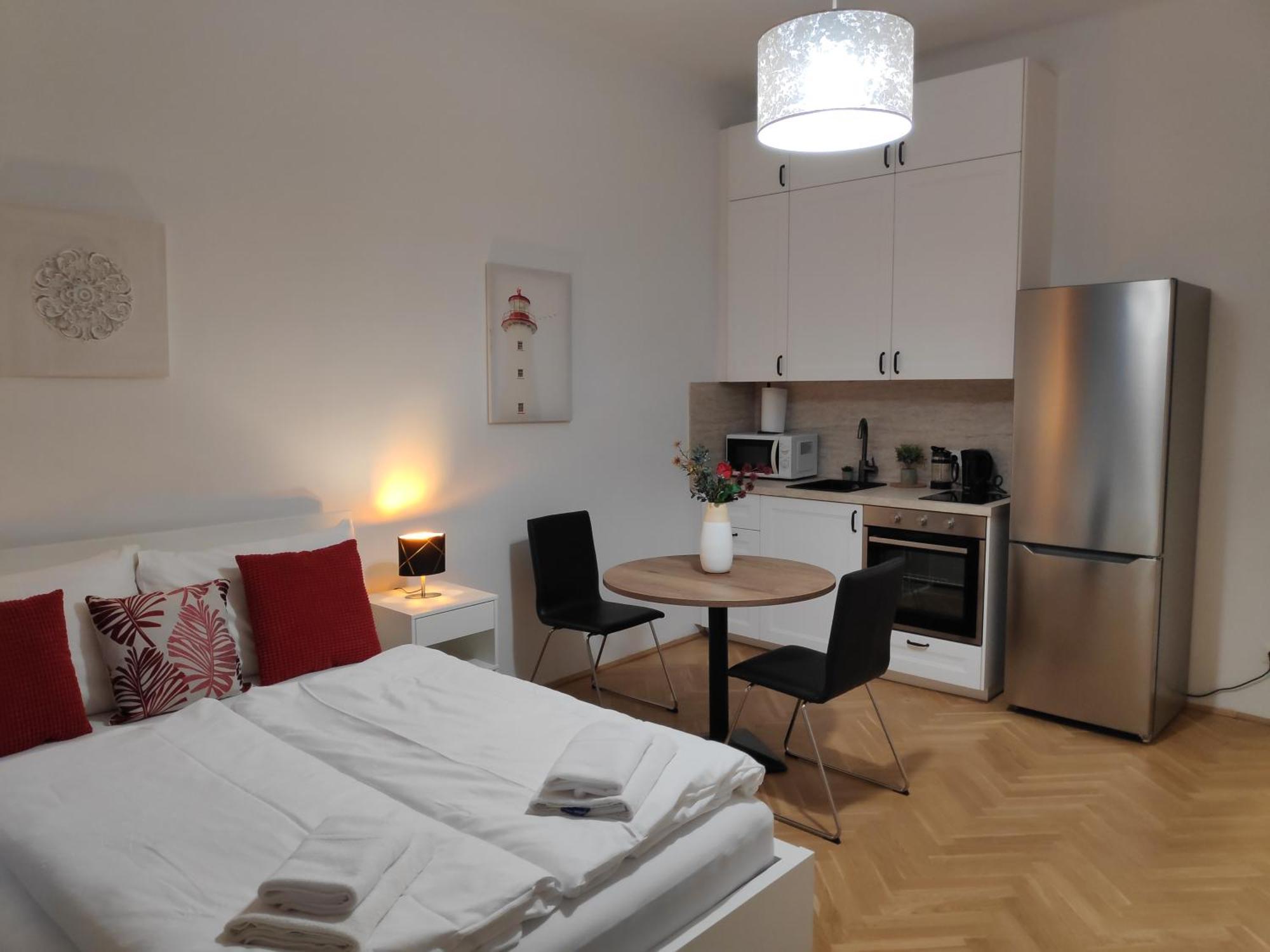 Humboldt Feel Good Apartments Viena Exterior foto